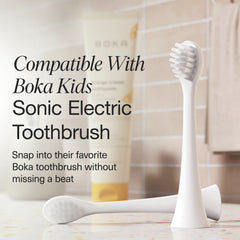 Kids Sonic Toothbrush Replacement Heads 2-Pack