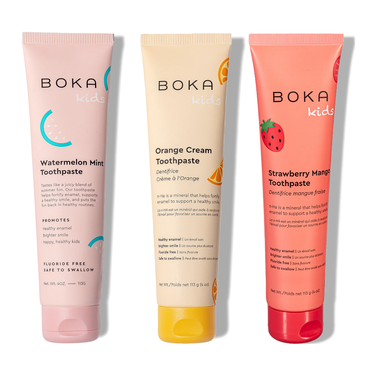 Family Nano-hydroxyapatite Toothpaste 3-Pack