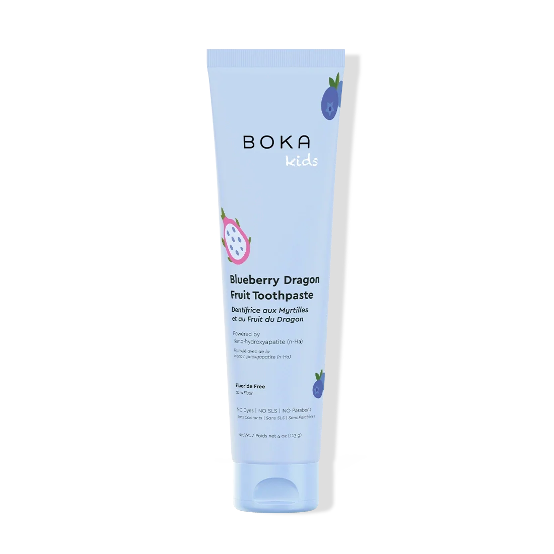 Blueberry Dragon Fruit Kids Nano-hydroxyapatite Toothpaste