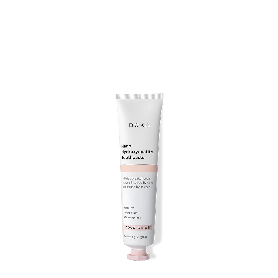 Coco Ginger Travel-Size Nano-hydroxyapatite Toothpaste