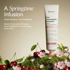 Cherry Blossom Mint-Free Nano-hydroxyapatite Toothpaste