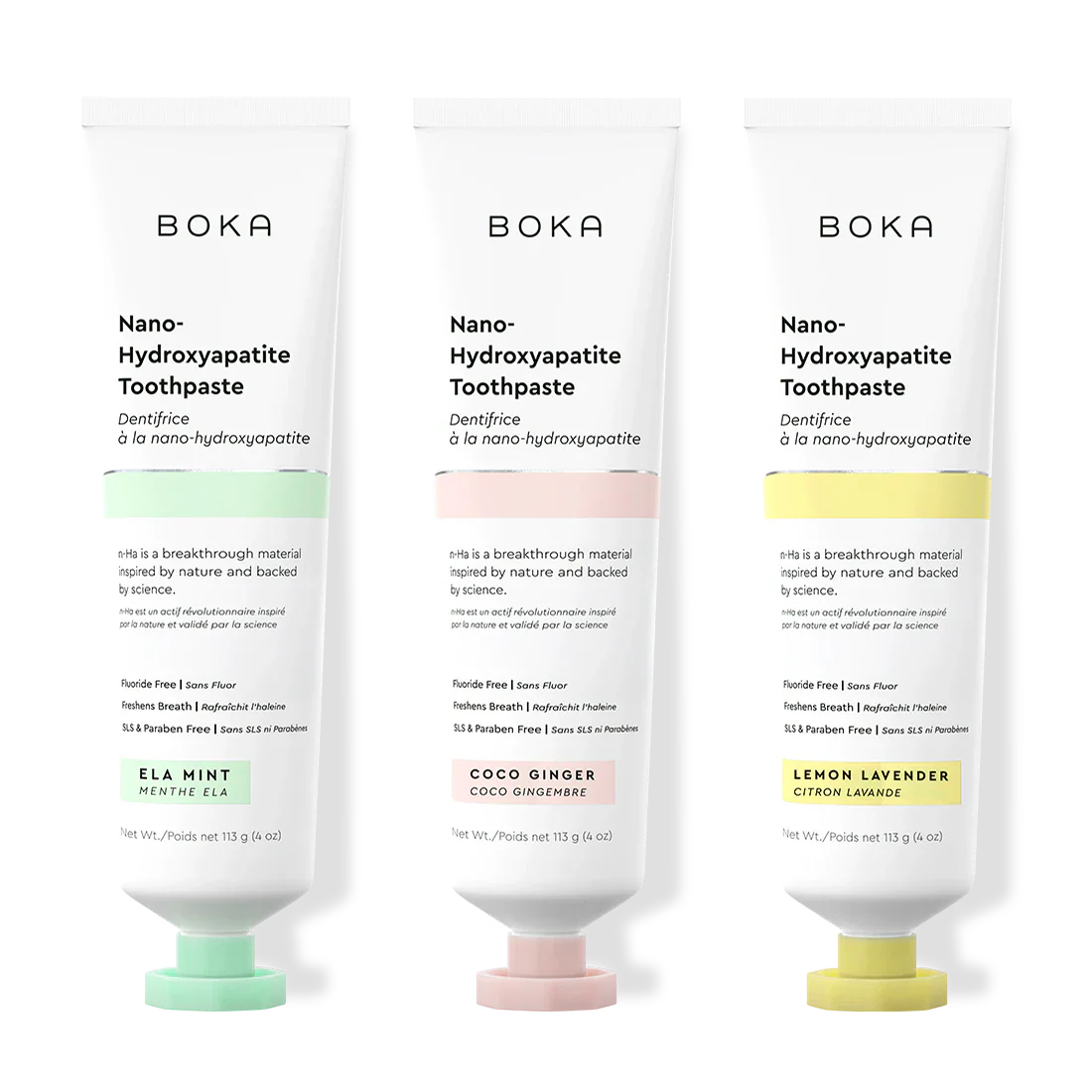 Nano-hydroxyapatite Toothpaste 3-Pack